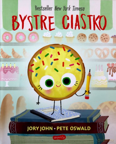 Bystre Ciastko. Smaczna Banda i emocje - Jory John [KSIĄŻKA]