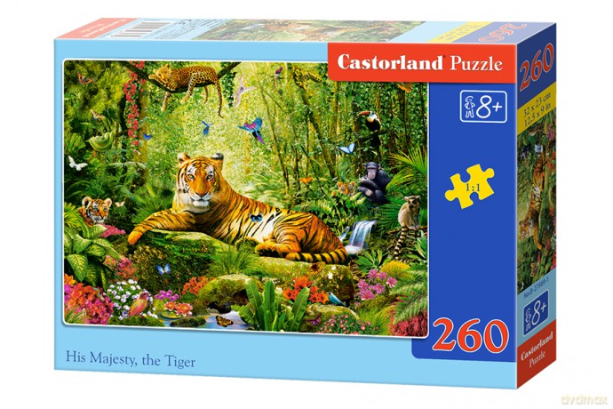 CASTORLAND 260 el. His Majesty the Tiger B-27569 [PUZZLE]