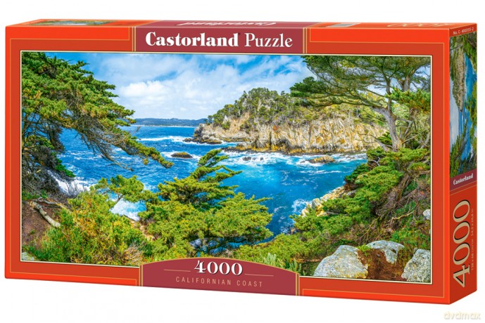 CASTORLAND 4000 el. Californian Coast C-400355 [PUZZLE]