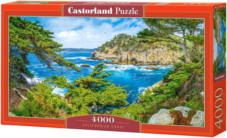 CASTORLAND 4000 el. Californian Coast C-400355 [PUZZLE]