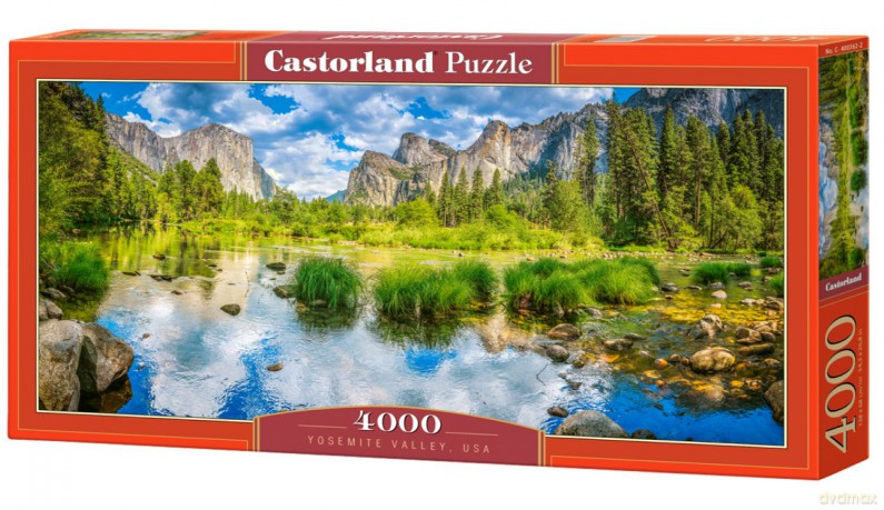 CASTORLAND 4000 el. Yosemite Valley USA C-400362 [PUZZLE]