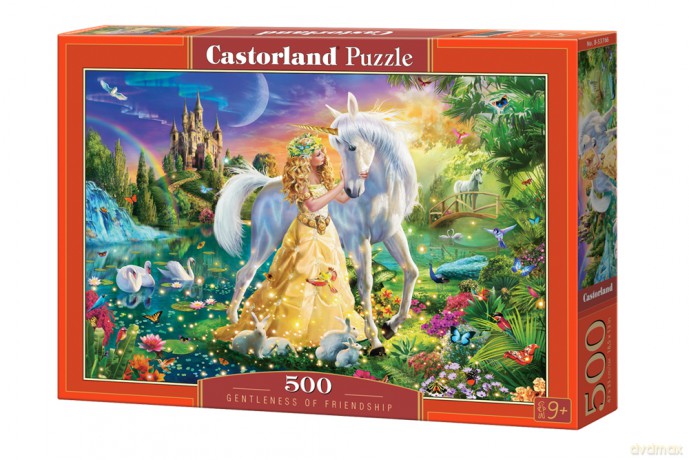 CASTORLAND 500 el. Gentleness of Friendship B-53766 [PUZZLE]
