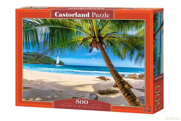 CASTORLAND 500 el. Holidays in Seychelles B-53827 [PUZZLE]