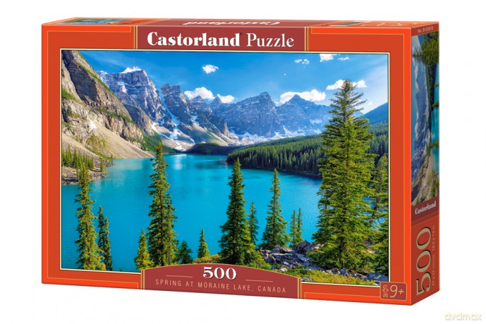 CASTORLAND 500 el. Spring at Moraine Lake Canada B-53810 [PUZZLE]