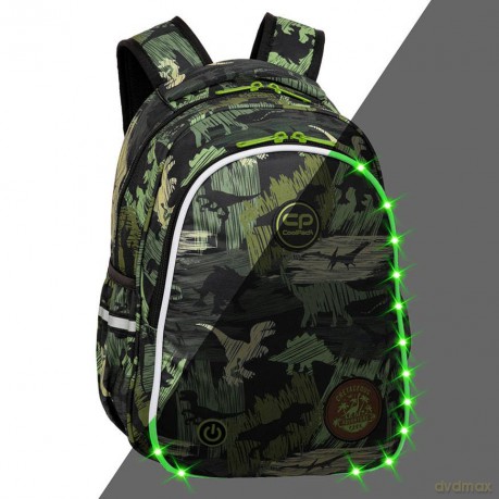 Coolpack - Jimmy Led - Plecak Młodzieżowy - Adventure Park