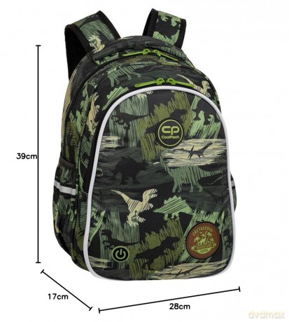 Coolpack - Jimmy Led - Plecak Młodzieżowy - Adventure Park
