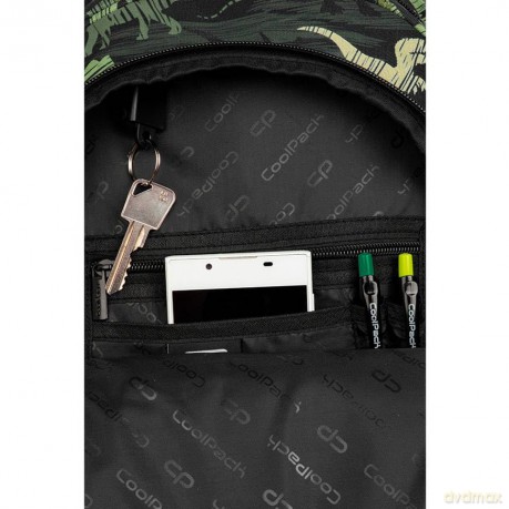 Coolpack - Jimmy Led - Plecak Młodzieżowy - Adventure Park
