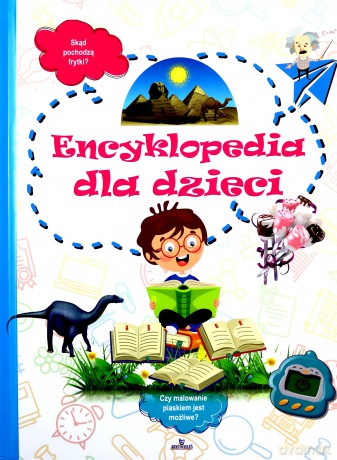 Encyklopedia dla dzieci - Marta Kępa [KSIĄŻKA]