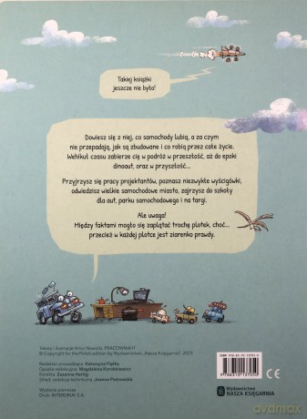 Fakty i plotki o autach - Artur Nowicki [KSIĄŻKA]
