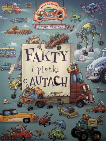 Fakty i plotki o autach - Artur Nowicki [KSIĄŻKA]