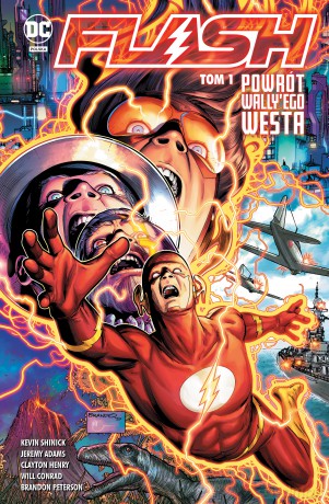 Flash. Powrót Wally'ego Westa. Flash (Tom 1) [KOMIKS]