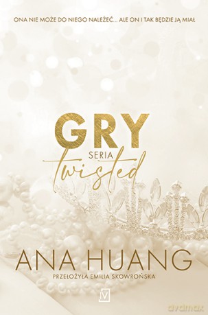 Gry. Twisted - Ana Huang [KSIĄŻKA]