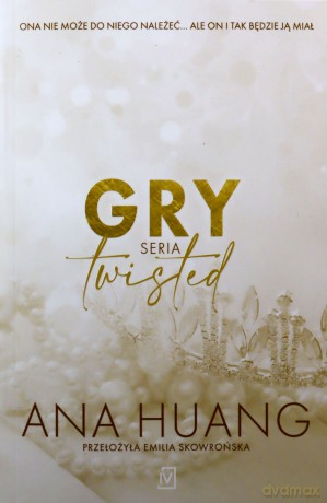 Gry. Twisted - Ana Huang [KSIĄŻKA]