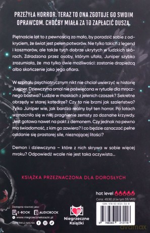 Her Soul for Revenge. Przeklęte dusze (Tom 2) - Harley Laroux [KSIĄŻKA]