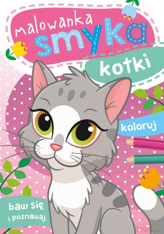 Kotki. Malowanka smyka [KSIĄŻKA]