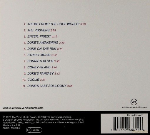 Dizzy Gillespie: The Cool World [CD]