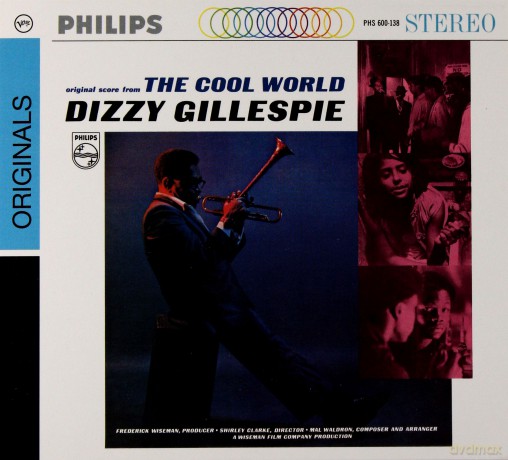 Dizzy Gillespie: The Cool World [CD]