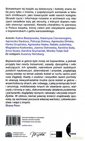 Kwestia charakteru. Bojowniczki z getta warszawskiego - Sylwia Chutnik, Monika Sznajderman [KSIĄŻKA]