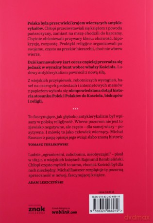 Ludowy antyklerykalizm. Nieopowiedziana historia - Michał Rauszer [KSIĄŻKA]