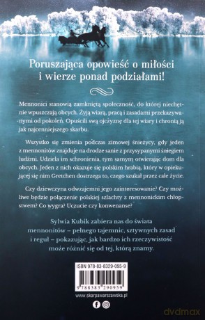 Mennonitka i hrabia - Sylwia Kubik [KSIĄŻKA]