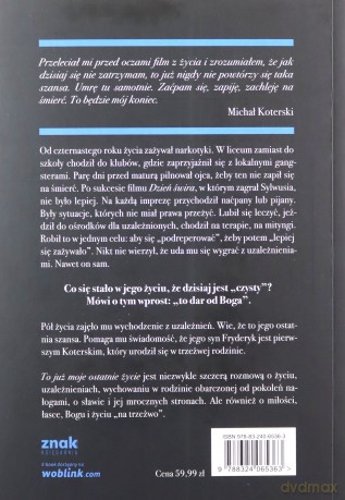 Michał Koterski. To już moje ostatnie życie - Michał Koterski, Beata Nowicka [KSIĄŻKA]