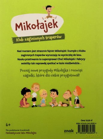 Mikołajek. Klub zaginionych traperów - Marjorie Demaria [KSIĄŻKA]