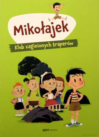 Mikołajek. Klub zaginionych traperów - Marjorie Demaria [KSIĄŻKA]