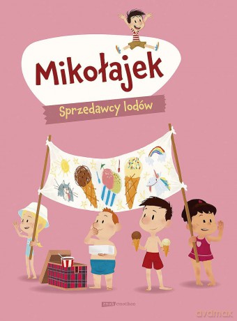Mikołajek. Sprzedawcy lodów - Marjorie Demaria [KSIĄŻKA]