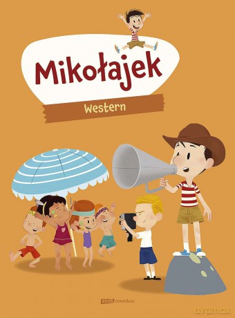 Mikołajek. Western - Marjorie Demaria [KSIĄŻKA]