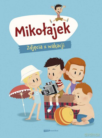 Mikołajek. Zdjęcia z wakacji - Marjorie Demaria [KSIĄŻKA]