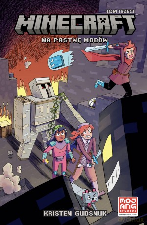 Minecraft. Na pastwę mobów (Tom 3) - Kristen Gudsnuk [KOMIKS]