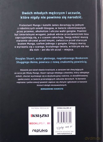 Młody Mungo - Douglas Stuart [KSIĄŻKA]