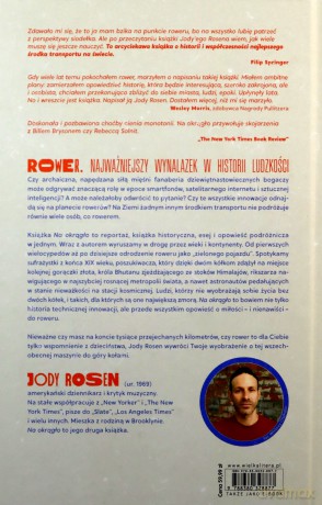 Na okrągło. Sekretne życie roweru - Jody Rosen [KSIĄŻKA]