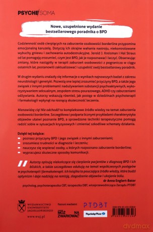 Nienawidzę cię! Nie odchodź!. Zrozumieć osobowość borderline - Jerold J. Kreisman, Hal Straus [KSIĄŻKA]