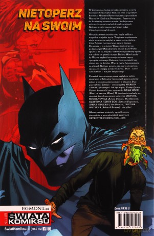 Nowe sąsiedztwo. Batman Detective Comics (Tom 1) [KOMIKS]
