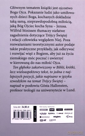 Ojciec was miłuje. O Trójcy Świętej - Wilfrid Stinissen [KSIĄŻKA]