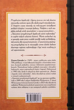Opowieści przydrożnych kapliczek ziemi radomskiej - Zenon Gierała [KSIĄŻKA]