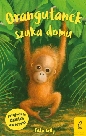 Orangutanek szuka domu. Przyjaciele dzikich zwierząt - Tilda Kelly [KSIĄŻKA]