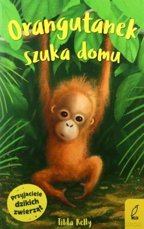 Orangutanek szuka domu. Przyjaciele dzikich zwierząt - Tilda Kelly [KSIĄŻKA]