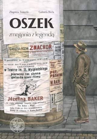 Oszek. Zmagania z legendą - Gabriela Becla, Zbigniew Tomecki [KOMIKS]