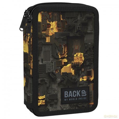 Piórnik 2-komorowy z wyposażeniem BACKUP 5 model DW45 świata maszyn