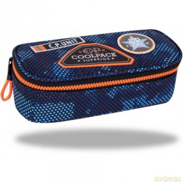 Piórnik owalny Coolpack Campus navy
