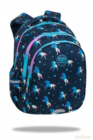 Plecak 2-komorowy Coolpack jerry blue unicorn
