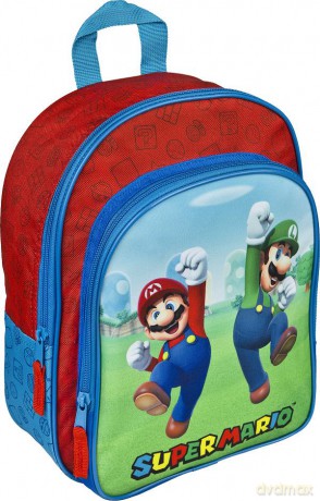 Plecak 2-komorowy Super Mario 31 cm SUMB7601