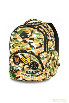 Plecak 3- komorowy Coolpack Bentley grey