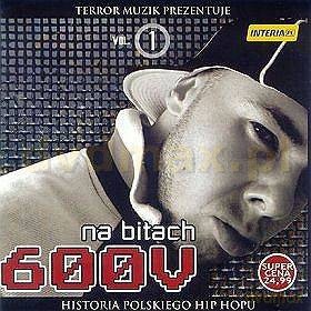 DJ 600 V: Historia Polskiego Hip-Hopu vol.1 [CD]