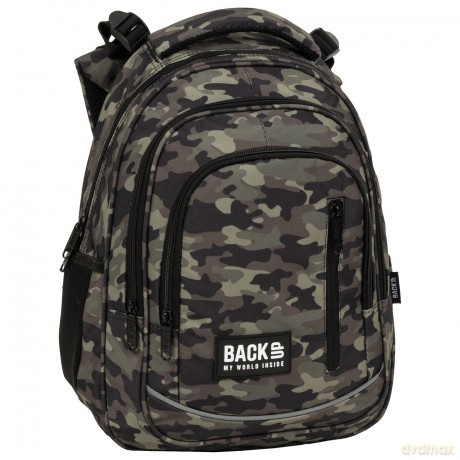 Plecak 3-komorowy BACKUP 5 model R33 moro
