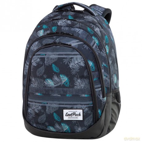 Plecak 3-komorowy Coolpack drafter black forest