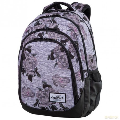 Plecak 3-komorowy Coolpack drafter grey rose