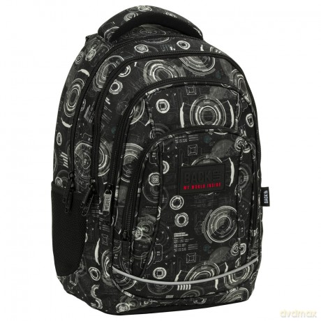 Plecak 4-komorowy BACKUP 5 model A39 radary